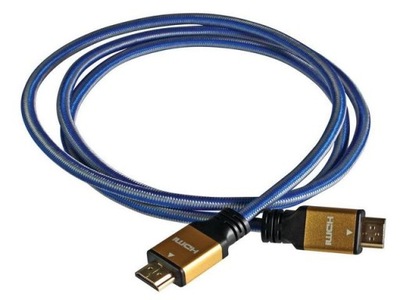 Kabel HDMI -HDMI 2.0 1.5m 4K 3D oplot Szczecin
