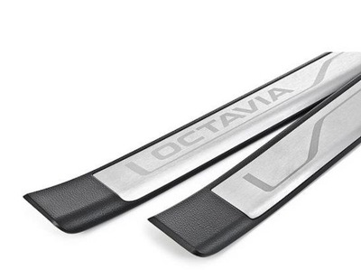 MOULDINGS FOR SILLS ALUMINIUM SKODA OCTAVIA III - milautoparts-fr.ukrlive.com