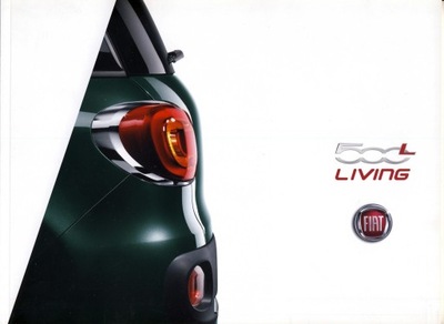 Fiat 500 L Living prospekt 01 \/ 2014 фото