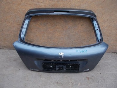 Кришка багажника задня задня peugeot 207 фото №1