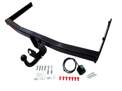 TOW BAR TOW BAR IMIOLA HAK-POL W/025 + UNIVERSAL KAPTUREK FOR TOW BAR HOLOWNICZEGO - milautoparts-fr.ukrlive.com