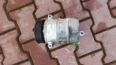 Компресор кондиціонера opel insignia 22861237 gw фото №1