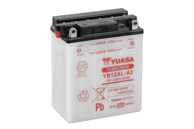 JAPOŃSKA YUASA 12V YB12AL-A2 VULCAN VIRAGO - milautoparts-fr.ukrlive.com