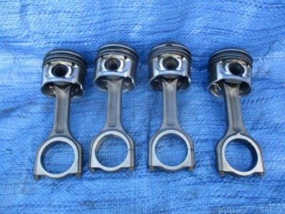 Поршень volvo citroen peugeot ford 1.6 hdi tdci 16v фото №1