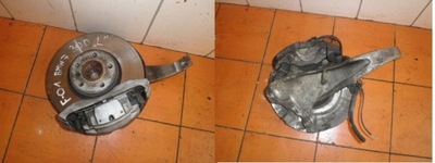 Поворотный кулак левая bmw-7 f01 3,0d фото №1