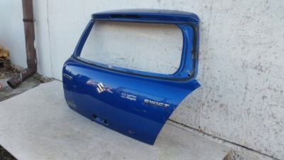 Suzuki swift mk6 04-10 крышка багажника задняя задняя фото №1