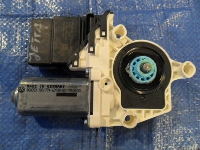 Vw jetta 2011-12 r моторчик скло лівий задня фото №1