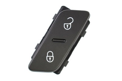 Vw golf v 5 jetta кнопка замка блокировка дверь фото №1