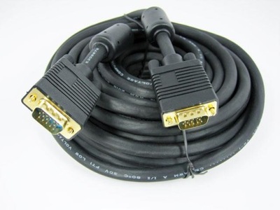 kabel przewód VGA d-sub 15 pin SVGA 3,0m VITALCO
