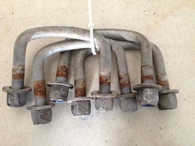 Хомуты рессор master iii фото №1