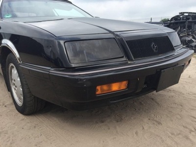 ZDERZAK PRZEDNI PRZÓD CHRYSLER LE BARON CZARNY