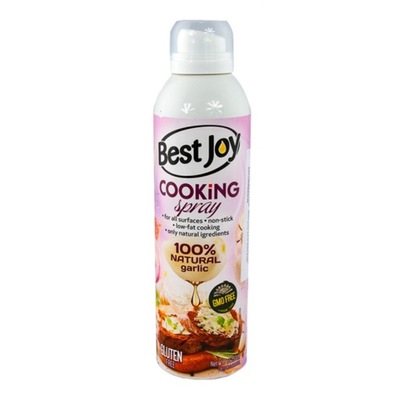 Best Joy Cooking Sprej Oil Cesnak 250ml 0KCAL OIL