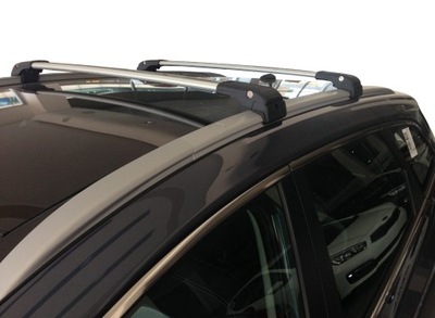 BMW X3 2011 - 2017 BOOT BEAM ON RACKS AERODYNAMICZNE POWERFUL - milautoparts-fr.ukrlive.com