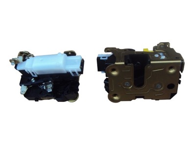 Замок двері правий перед renault mascott 1998-2010 фото №1