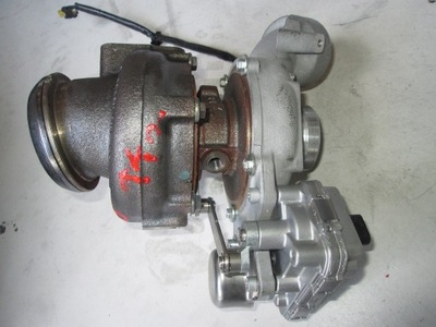 Турбонагнетатель jeep compass 2.2 d 14r a6510900286 фото №1