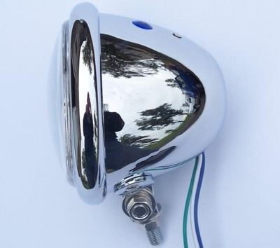 LAMPA PRZEDNIA REFLEKTOR LIGHTBARY SUPER CHROM