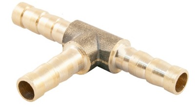 T-CONNECTOR FUEL METAL BRASS FI6 FUEL - milautoparts-fr.ukrlive.com