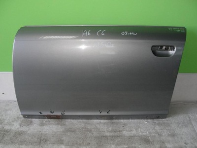 Дверь левый перед передние audi a6 c6 05-11r фото №1