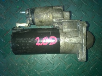 Fiat doblo ii 2.0 jtdm 2010- стартер фото №1