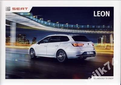 Seat Leon Leon Cupra prospekt 2015 60 s. - milautoparts-fr.ukrlive.com