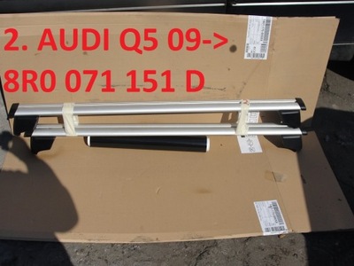 BAGAŻNIK NA DACH DACHOWY AUDI Q5 ORYG 8R0 09 ->