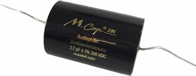 Mundorf Mcap ZN kondensator 0,10 uF NIEMIECKI 630V
