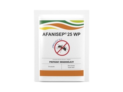 AFANISEP 25WP na OWADY - NOWA ! 25g
