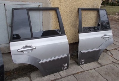 Дверь hyundai terracan задняя oryg. фото №1