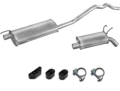 SILENCER END RENAULT ESPACE II - milautoparts-fr.ukrlive.com