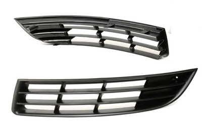 BLIND PLUG GRILLES BUMPER VW PASSAT B6 2005 - COLOR CZARNY, NEW CONDITION - milautoparts-fr.ukrlive.com