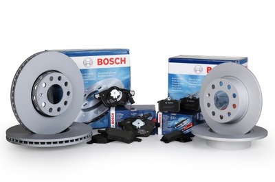 DISCS PADS BOSCH FRONT+REAR -SKODA OCTAVIA 288MM - milautoparts-fr.ukrlive.com