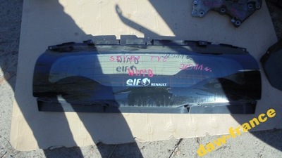 Renault wind скло задня задня задня 2011 фото №1