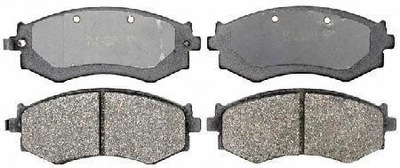 PADS FRONT G20 240SX SENTRA STANZA AXXESS 89-06 - milautoparts-fr.ukrlive.com