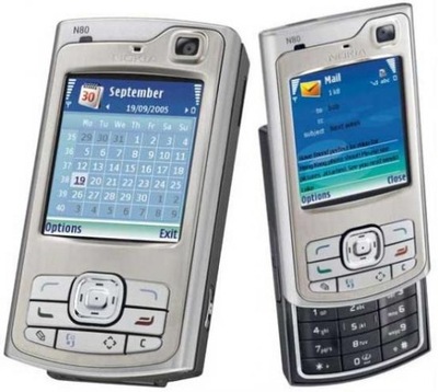 TELEFON NOKIA N80 2 KOLORY
