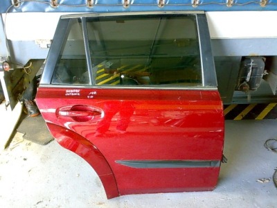 Subaru outback 2009 2014 двері задні праве kpl. фото №1