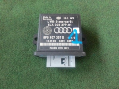 Модуль блок управления света 8p0907357d audi a3 8p фото №1