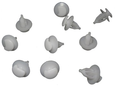 Кліпси штифти оббивка двері lancia alfa romeo фото №1