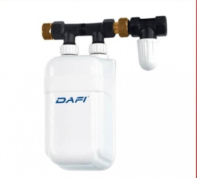 DAFI elektr. przepływowy ogrzewacz wody 3,7kW 304