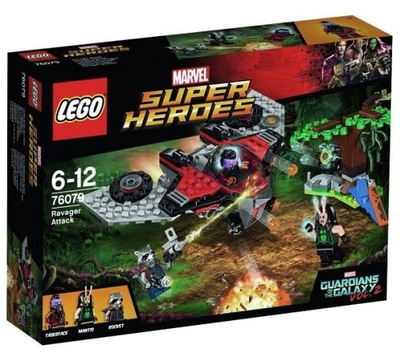 LEGO 76079 SUPER HEROES ATAK NISZCZYCIELA