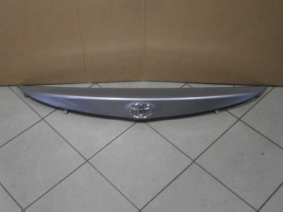 Toyota auris ii 15- lift накладка накладка спойлер фото №1