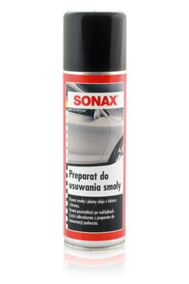 SONAX preparat do usuwania smoły i naklejek 300ml