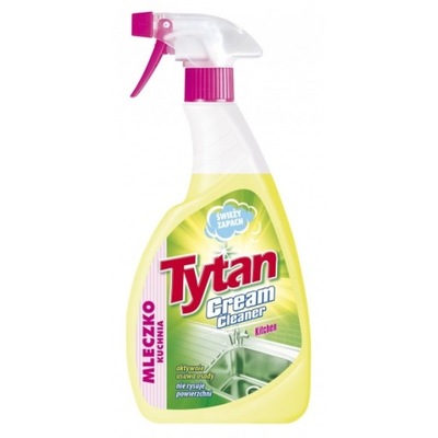 Mleczko Tytan 0,5l mleczka do czyszczenia