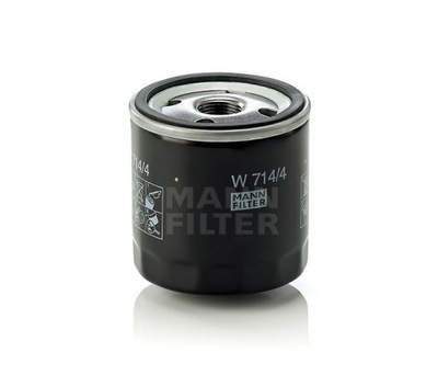 MANN FILTER OILS W714/4 A.ROMEO;FIAT;LANCIA JTD - milautoparts-fr.ukrlive.com