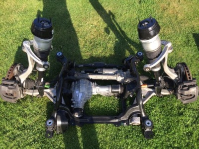 Mercedes gle w292 рычаг поворотный кулак перед левая фото №1