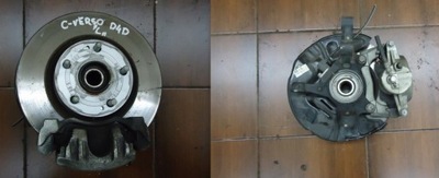 Поворотний кулак ліва toyota corolla verso d4d фото №1