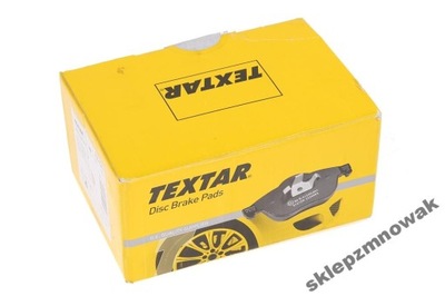 PADS TEXTAR FRONT RENAULT KOLEOS - milautoparts-fr.ukrlive.com