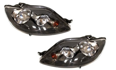Комплект фары vw golf v plus 2005-2009 nowe фото №1