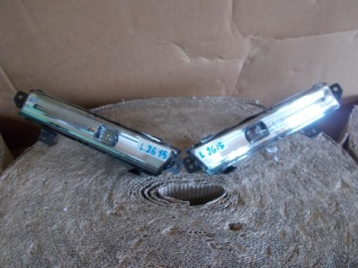 Фара противотуманная фара led jaguar f pace фонарь  dziennej фото №1