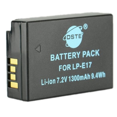 Akumulator Bateria LP-E17 LP-E17 do CANON EOS RP R8 R10 R50 R100 -- 1600mAh