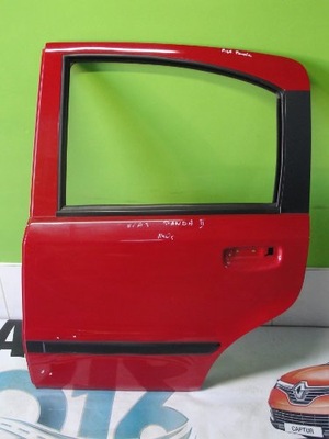 Дверь левая задняя fiat panda ii фото №1